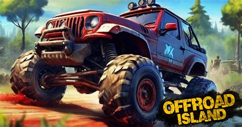 Offroad Island ️ Play on CrazyGames.